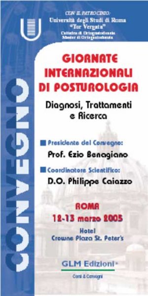 Giornate Internazionali di Posturologia