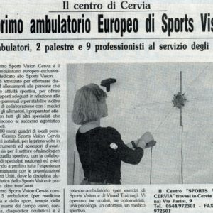 Sports Vision: vedere per vincere