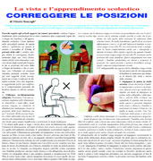 Correggere le posizioni