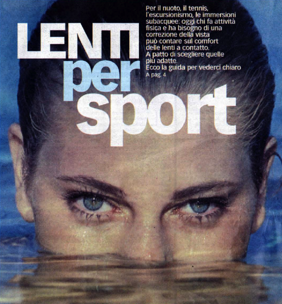 Lenti per sport