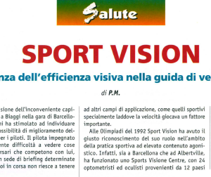 Sports Vision