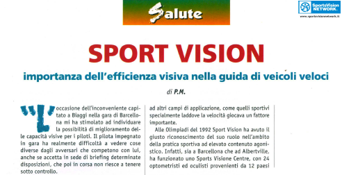 Sports Vision