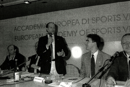 Battesimo ufficiale per l'Accademia Europea di Sports Vision