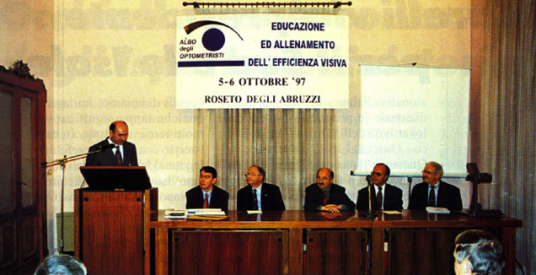 Educazione e allenamento dell'efficienza visiva: consegnati 50 attestati