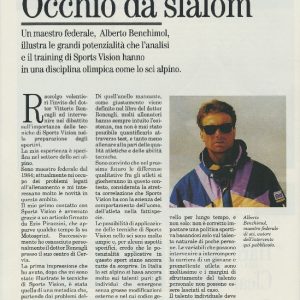 Occhio da slalom