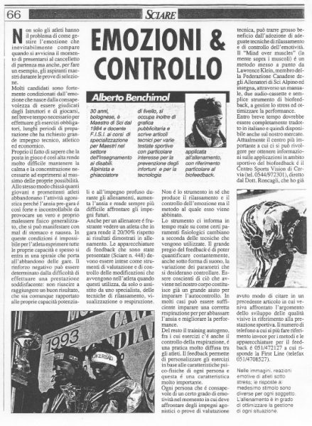 Emozioni & Controllo